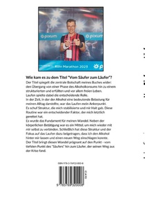 Vom Säufer zum Läufer achterzijde