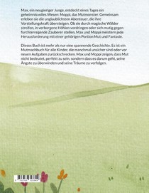 Die unglaublichen Abenteuer von Max und Moppi, dem Mutmonster achterzijde