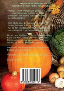 Vegetarische Herbstgerichte achterzijde