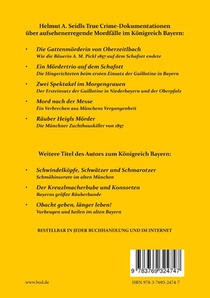Räuber Heigls Mörder achterzijde