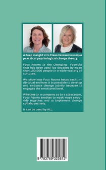 The Four Rooms of Change achterzijde