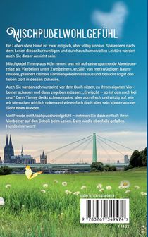 Mischpudelwohlgefühl achterzijde