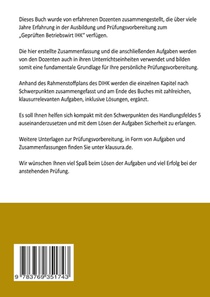Betriebswirt kompakt Handlungsfeld 5 achterzijde