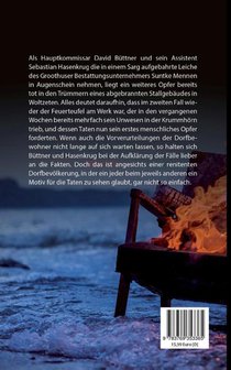 Brandwunden achterzijde