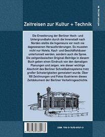 Die U-Bahn vom Potsdamer Platz nach Pankow achterzijde