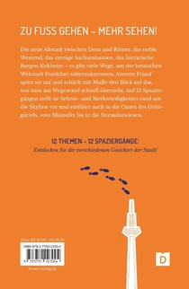 Zu Fuß durch Frankfurt achterzijde