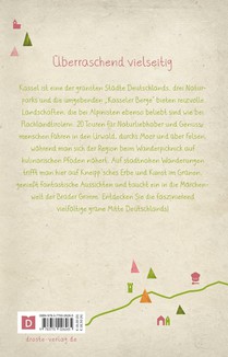 Rund um Kassel. Wandern für die Seele achterzijde
