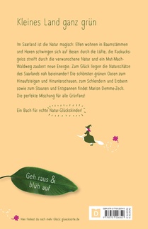 Grüne Glücksorte im Saarland achterzijde