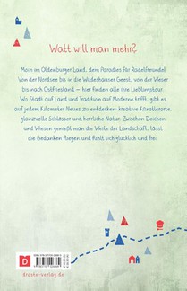 Oldenburger Land. Radeln für die Seele achterzijde