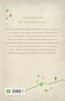 Bergisches Land. Wandern für die Seele achterzijde