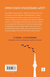 Zu Fuß durch Berlin achterzijde