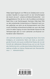 Rückkehr nach Wien achterzijde