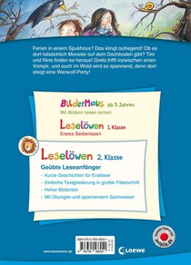 Leselöwen 2. Klasse - Gruselgeschichten achterzijde