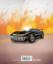 Meine Freunde (Rennautos) achterzijde