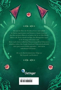 Die Legende von Frostherz 2. Flucht aus Aurora achterzijde