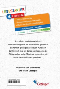 Die Olchis und der schwarze Pirat achterzijde