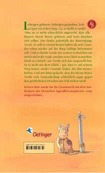 Der kleine Ritter Trenk achterzijde