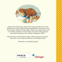 Kasimir backt achterzijde