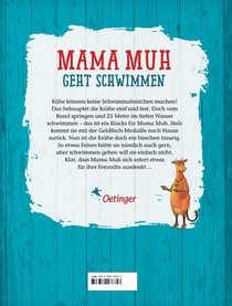 Mama Muh geht schwimmen achterzijde