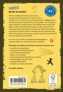 Bereit für Berlin? achterzijde