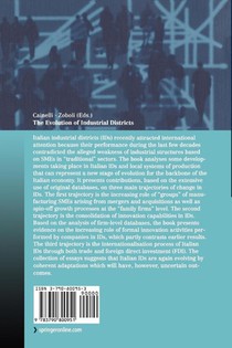 The Evolution of Industrial Districts achterzijde