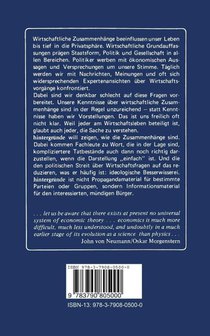 Arbeitsmarkt Und Arbeitslosigkeit achterzijde