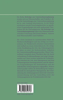 Management und Zeit achterzijde