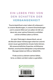Trauma ENDLICH überwinden achterzijde