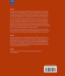 Ökologische Altbausanierung achterzijde