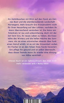 Die Frau und der Fjord achterzijde