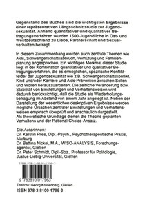 Zwischen Lust Und Frust -- Jugendsexualitat in Den 90er Jahren achterzijde