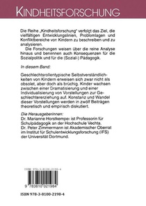 Zwischen Dramatisierung Und Individualisierung achterzijde