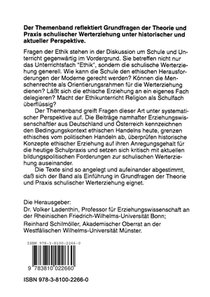 Ethik ALS Padagogisches Projekt achterzijde