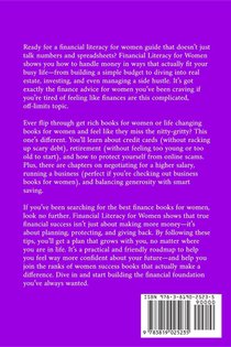 Financial Literacy for Women achterzijde