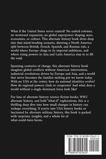 Alternate History achterzijde