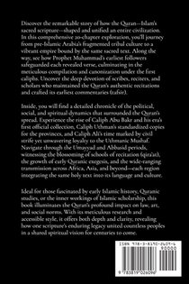 The History of the Quran achterzijde