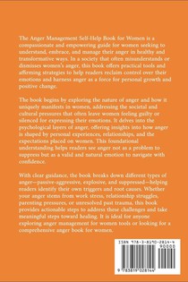 The Anger Management Self-Help Book for Women achterzijde