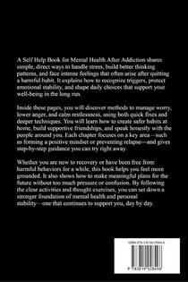 Skriuwer. com: Self Help Book for Mental Health After Addict achterzijde