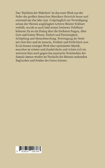 Das Büchlein der Wahrheit achterzijde