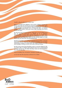 KI - ChatGPT im Alltag achterzijde