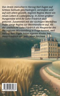 Das Erbe von Schloss Solitude achterzijde
