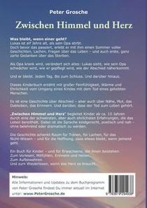 Zwischen Himmel und Herz achterzijde