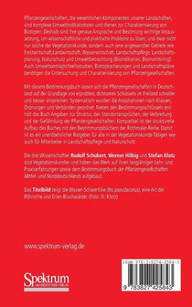 Bestimmungsbuch Der Pflanzengesellschaften Deutschlands achterzijde