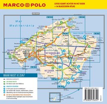 Marco Polo NL Reisgids Mallorca achterzijde