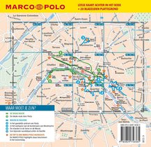 Marco Polo NL Reisgids Parijs achterzijde