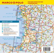 Marco Polo NL Reisgids Franse Atlantische Kust achterzijde