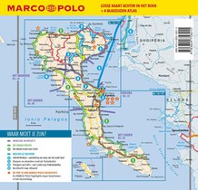 Marco Polo NL Reisgids Corfu achterzijde