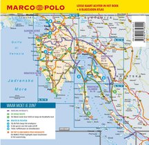 Marco Polo NL Reisgids Istrië achterzijde