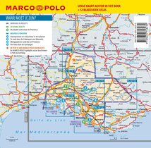 Marco Polo NL Reisgids Provence achterzijde