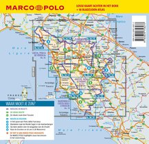 Marco Polo NL Reisgids Toscane achterzijde